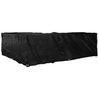 Tuinmeubelhoezen met 18 oogjes L-vormig 285x220x80 cm - thumbnail