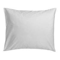 Kussensloop Percale katoen 2 stuks - wit - 60x70 cm - Leen Bakker - thumbnail