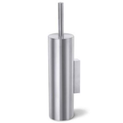 Zack Tubo Toiletborstelset 30X10X10cm Mat Gesatineerd RVS 40244