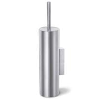 Zack Tubo Toiletborstelset 30X10X10cm Mat Gesatineerd RVS 40244 - thumbnail