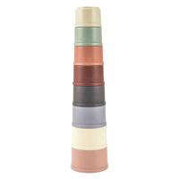 Stapeltoren Pastel, 8dlg. - thumbnail