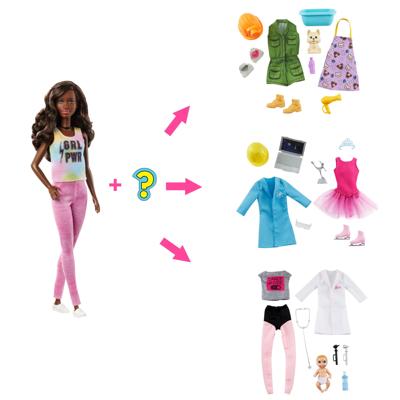Barbie carrierepop you can be anything + accessoires