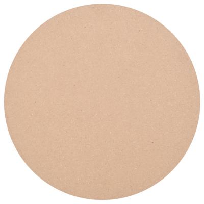 vidaXL Tafelblad rond MDF 600x18 mm vidaXL Tafelblad rond MDF 600x18 mm