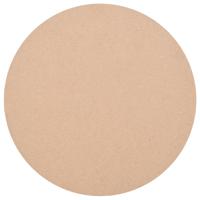 vidaXL Tafelblad rond MDF 600x18 mm - thumbnail