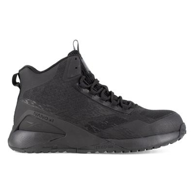 Reebok Werkschoen Nano IB3484 Hoog S3S | Zwart | Maat 44 - 690774735248