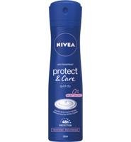 Nivea Protect & Care Anti-Transpirant Quick Dry 0% Alcohol - thumbnail