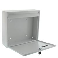 Burg Wächter 61120 MAIL 5877 W Brievenbus Staal Wit Sleutelslot - thumbnail