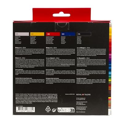 Bruynzeel Amsterdam standard series acrylverf mengset 120ml, 5dlg. - thumbnail