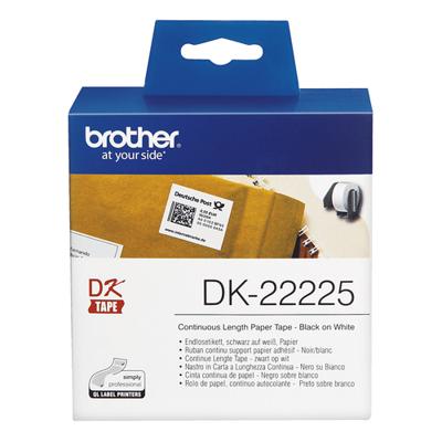 Brother Doorlopende papiertape 38 mm