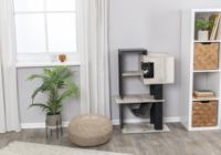 TRIXIE CITYSTYLE KRABPAAL GRIJS / ZWART 98 CM - thumbnail