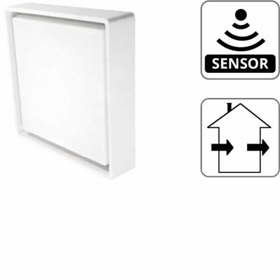 SG Frame Square Maxi wit 21W 3000K instelbaar van 900 tot 1980 lumen met bewegingssensor SG Frame Square Maxi wit 21W 3000K instelbaar van 900 tot 1980 lumen met bewegingssensor
