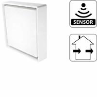 SG Frame Square Maxi wit 21W 3000K instelbaar van 900 tot 1980 lumen met bewegingssensor - thumbnail