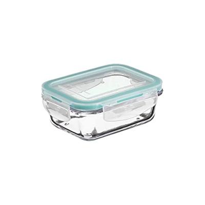 Lunchbox 5five Simply Smart Blauw Transparant Kristal 330 ml 13 x 10 x 5 cm