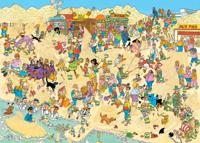 Jan van Haasteren Legpuzzel - Zandsculpturen, 1000st. - thumbnail