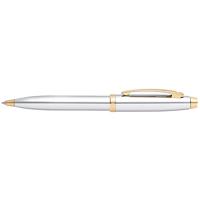 Sheaffer SF-E2934051 Balpen 100 Bright Chrome Gold Tone - thumbnail