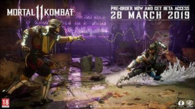 Mortal Kombat 11 - thumbnail