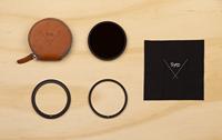 Syrp Small Super Dark Variable ND filter - 67 mm - Neutrale dichtheid - Vermindert lichtinval met 5-10 diafragma (ND32-ND1024) - 52 mm + 58 mm adapter + etui inbegrepen - Hoogwaardig Japans glas - thumbnail