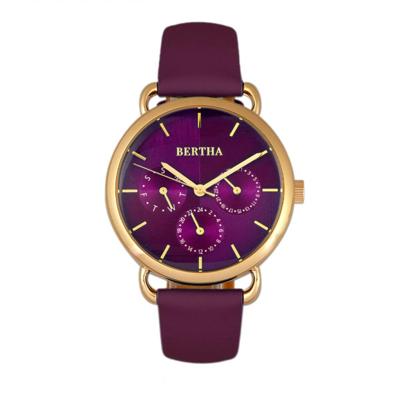 Bertha Gwen BTHBR8305 Dames Horloge 36mm 3 ATM Bertha Gwen BTHBR8305 Dames Horloge 36mm 3 ATM