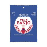 Martin Strings V730 Vega Banjo nickel wound 5-string medium - thumbnail