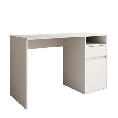 Meubella Bureau Babot - Wit 1 - 120 cm