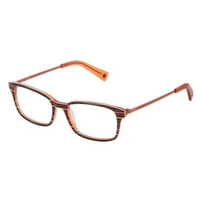 Kinderbrilmontuur Sting VSJ6645005GR Oranje Ø 50 mm Kinderen Kinderbrilmontuur Sting VSJ6645005GR Oranje Ø 50 mm Kinderen
