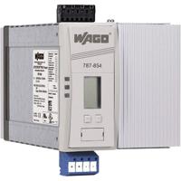 WAGO 787-854/000-005 DIN-rail netvoeding 24 V/DC 40 A Aantal uitgangen:4 x Inhoud 1 stuk(s) - thumbnail