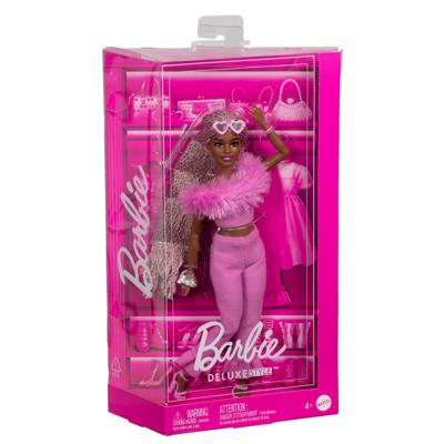 Barbie Fashionsta Pop Deluxe met Vlechten Barbie Fashionsta Pop Deluxe met Vlechten