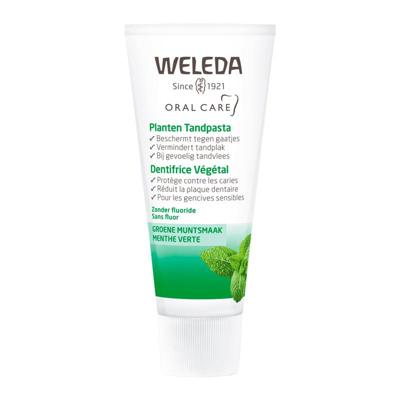 Weleda Oral care planten tandpasta 75 Milliliter