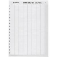 Weidmüller 1695721044-1 LM WRITE ON 23X55 WS Kabeletiket LaserMark 12.7 x 23 mm Kleur van het label: Wit Aantal etiketten: 40 - thumbnail