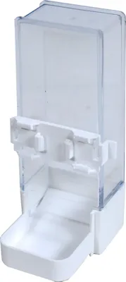 Agapornide voersilo 65 wit