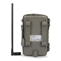Nedis Wildcamera | 1080p@30fps | 30.0 MPixel | 2 MPixel CMOS | IP66 | Zwart No-Glow IR | Nachtzicht | Bewegingssensor | LCD-Scherm | Groen - WCAM460GN - thumbnail