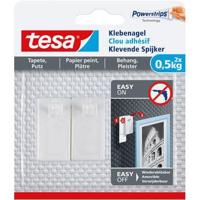 tesa 77772 Klevende spijkers Wit Inhoud: 2 stuk(s) - thumbnail