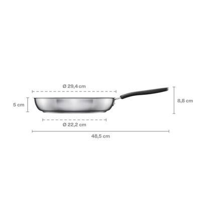 Fiskars 1072312 Functionele vorm Pan 280 mm - thumbnail