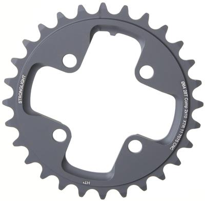 STRONGLIGHT mtb kettingblad "ht3" mod. 17 chain ring strongl. ht3 28t inner alu black