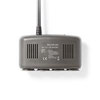 Nedis DCPA003 Universele Dc-voedingsadapter 5/12 V Dc Autolader/usb 4-weg - thumbnail