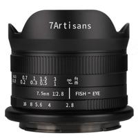 7artisans 7.5mm F/2.8 Sony E mark II - thumbnail
