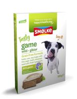 Smølke Tasty Game vers gestoomd wild nat hondenvoer 10 x 395 g - thumbnail