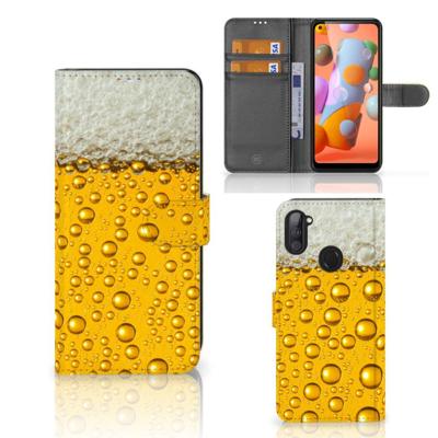 Samsung Galaxy M11 | A11 | Book Cover | Bier | Portemonnee hoesje
