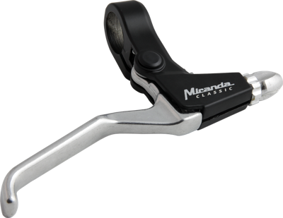 Miranda Remgreepset 3-vinger zwart/mat-zilver