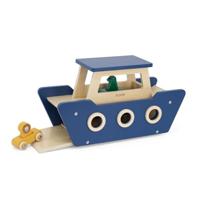 Trixie houten dieren veerboot - thumbnail