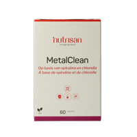 Nutrisan Metalclean 60 Vegetarische capsules - thumbnail