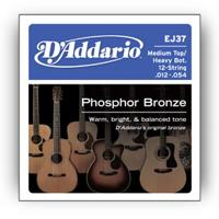 D&apos;Addario EJ37 snarenset voor 12-snarige akoestische gitaar - thumbnail