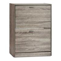 Schoenenrek Grijs spaanderplaat (24 x 80 x 60 cm) - thumbnail