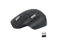 Logitech - MX Master 3 Advanced Wireless Mouse Black - thumbnail