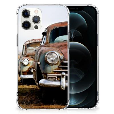 iPhone 12 Pro Max Anti-shock Hoesje met foto Vintage Auto iPhone 12 Pro Max Anti-shock Hoesje met foto Vintage Auto