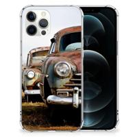 iPhone 12 Pro Max Anti-shock Hoesje met foto Vintage Auto - thumbnail