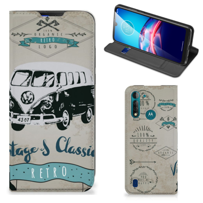 Motorola Moto G8 Power Lite Stand Case Retro VW Bus Motorola Moto G8 Power Lite Stand Case Retro VW Bus