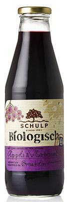 Schulp Appel & vlierbessensap bio 750 Milliliter