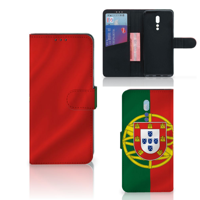 OPPO Reno Z Bookstyle Case Portugal - thumbnail