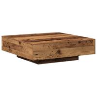 Salontafel Oud Hout 100 x 100 x 31 cm - thumbnail